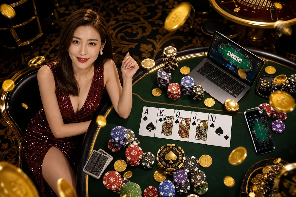 880bet লাইভ ডিলার ক্যাসিনো গেম